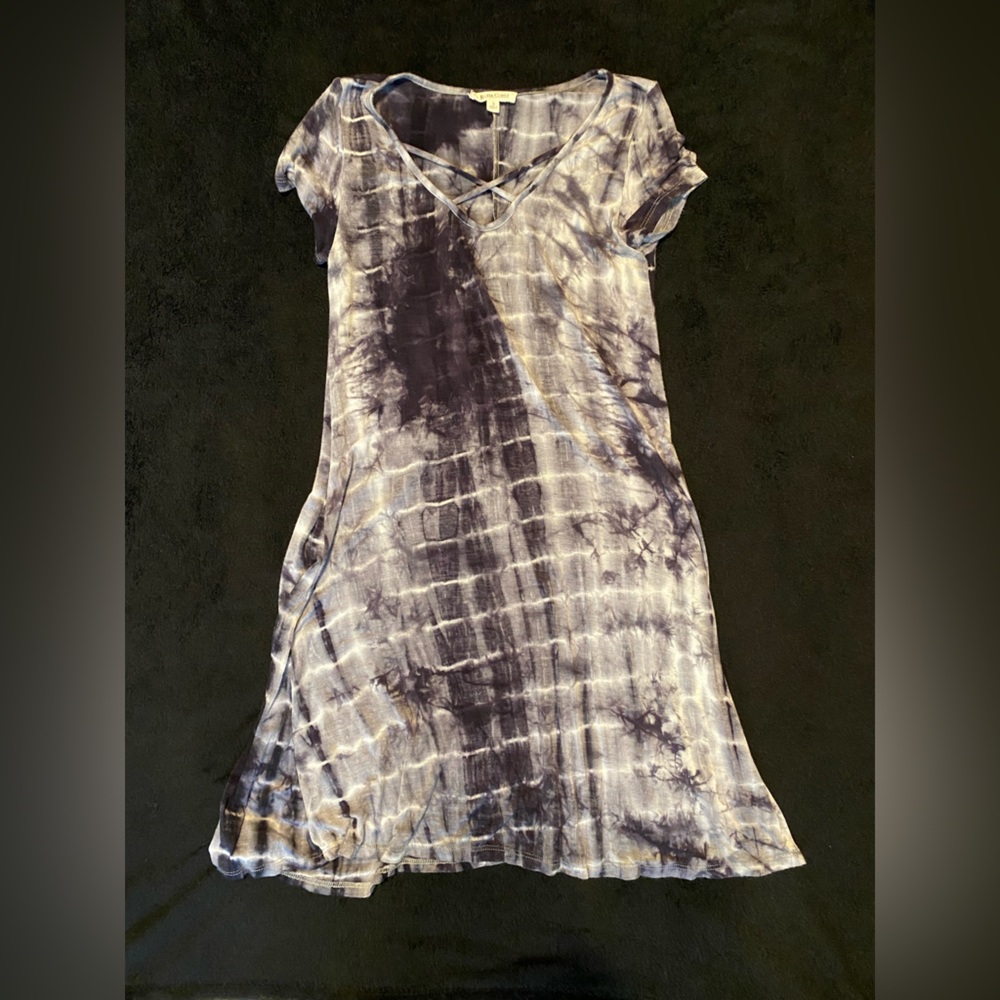 Tie Dye T-shirt Dress